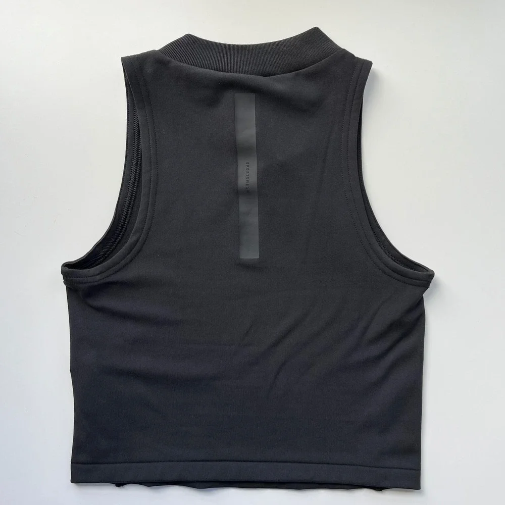 NEW‎ Adidas Z.N.E. Tank Top Black Womens XS